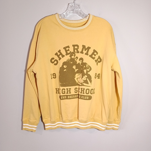 Universal Studios Shermer High School Breakfast Club Sweatshirt size L - Picture 1 of 4